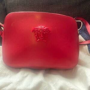 Authentic Women’s Versace Medusa Crossbody bag